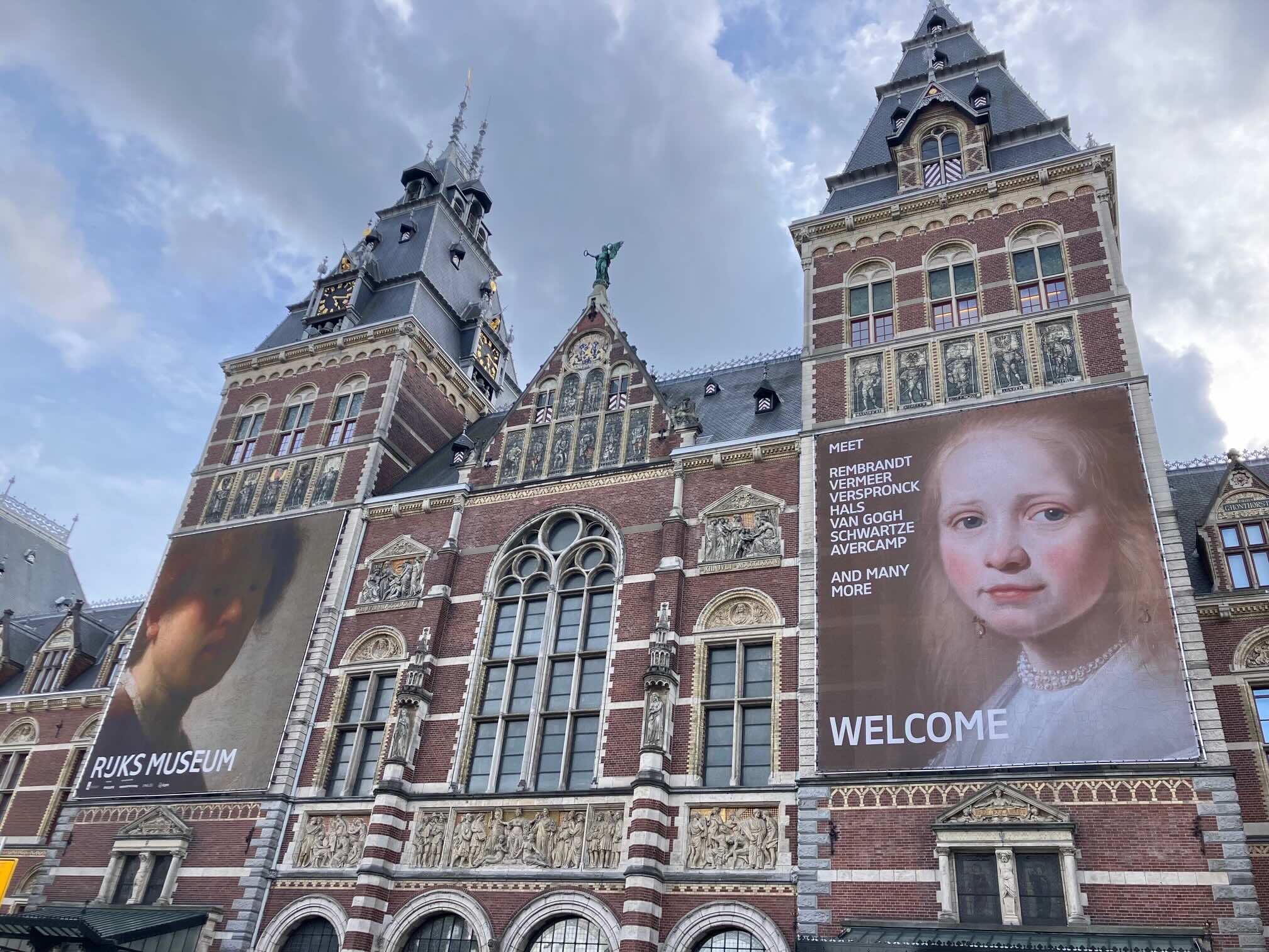 Postcard from Amsterdam