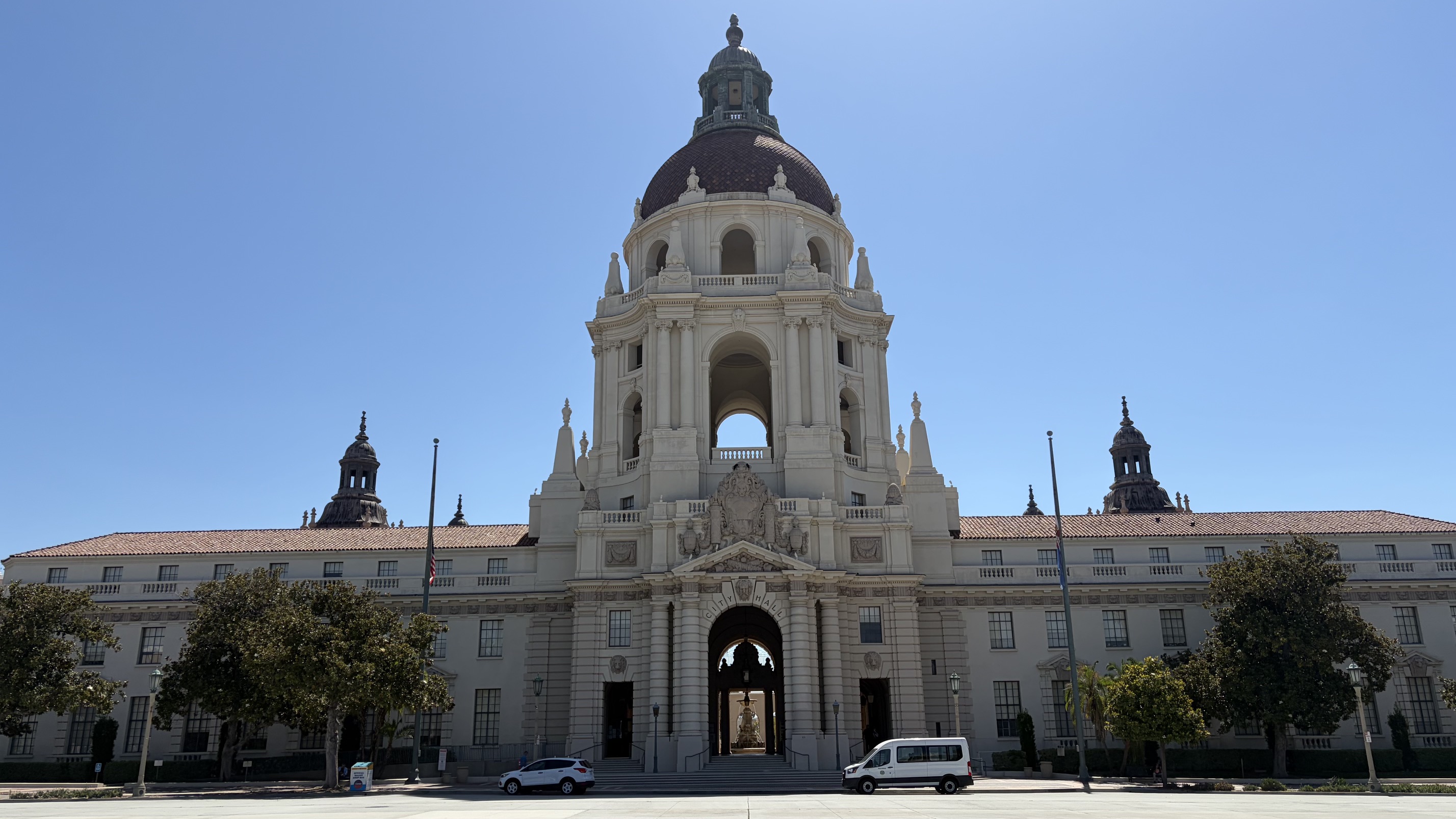 Postcard from Pasadena